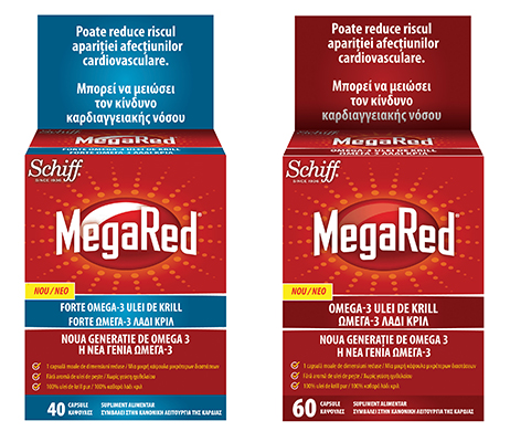 MegaRed cu ulei de krill, noua generatie de Omega-3 impotriva bolilor cardiovasculare