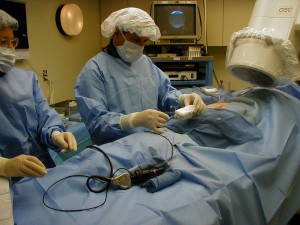 Operatia de epiduroscopie