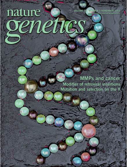 Revista Nature Genetics: articol mutatii gene colangiocarcinom