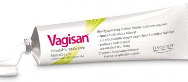 Vagisan tub, crema vaginala disocnfort