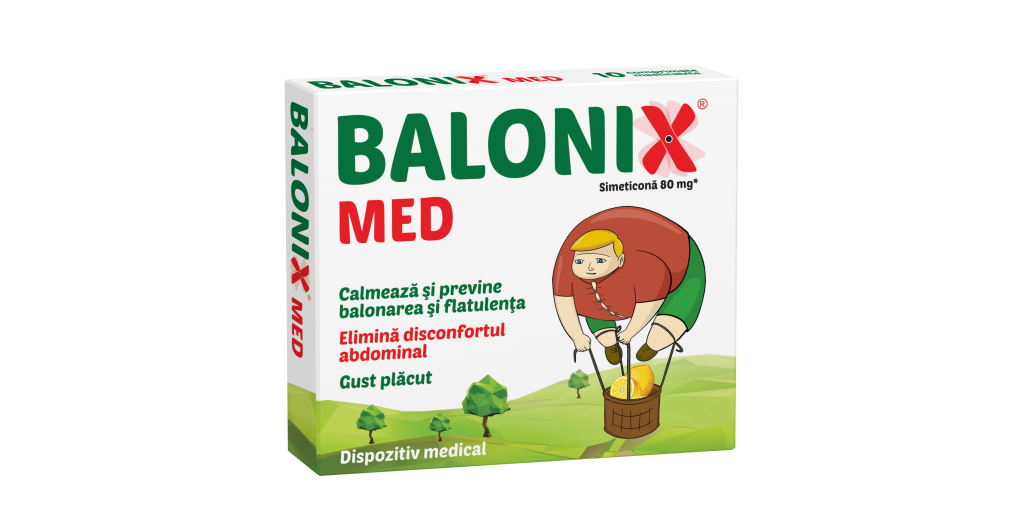 balonix med produs balonare