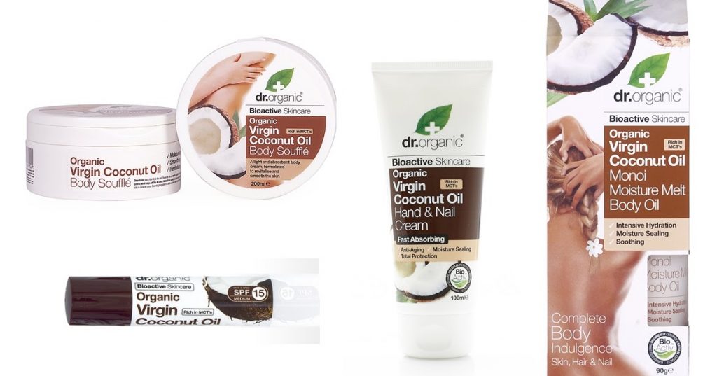 drorganic virgin coconut par hidratat piele stralucitoare