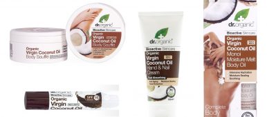 drorganic virgin coconut par hidratat piele stralucitoare