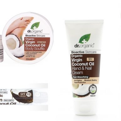 drorganic virgin coconut par hidratat piele stralucitoare