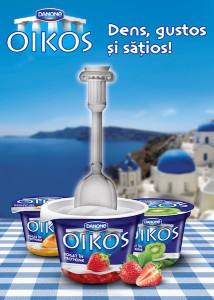 Iaurt Oikos de la Danone