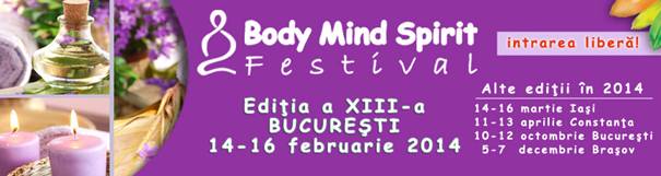 Body Mind Spirit Festival 2014