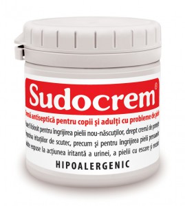 concurs sudocream crema iritatii scutec bebelus