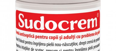 concurs sudocream crema iritatii scutec bebelus