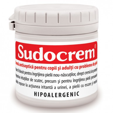 concurs sudocream crema iritatii scutec bebelus