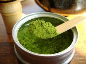 consumul de ceai verde Matcha