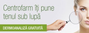 Afla ce tip de ten ai: dermoanaliza gratuita in farmacii