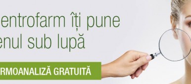 Afla ce tip de ten ai: dermoanaliza gratuita in farmacii