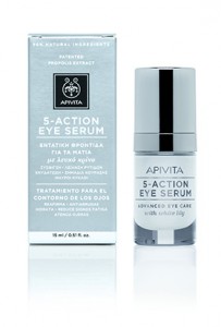 APIVITA 5-ACTION EYE SERUM