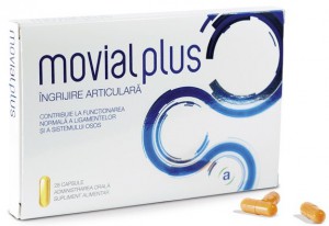 Movial Plus, supliment alimentar pentru regenerare articulare, articulatii sanatoase