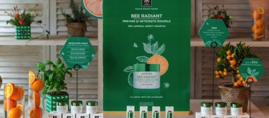 lansare apivita gama bee radiant