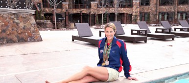 Summer Sanders, atleta diagnosticata cu boala venoasa cronica