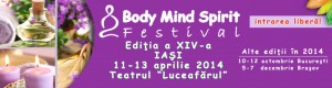 Body Mind Spirit Festival Iasi 2014
