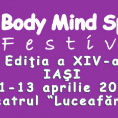Body Mind Spirit Festival Iasi 2014