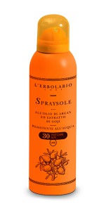 Spraysole SPF30 bronz stralucitor