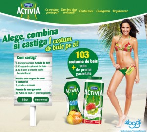 Activia de Baut