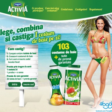 Activia de Baut