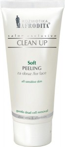 exfoliant Cosmetica Afrodita Clean Up Soft Peeling