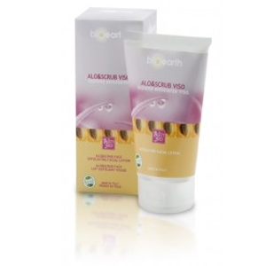 exfoliant pwntur fata cu aloe