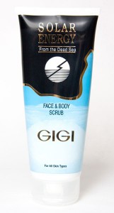 exfoliant fata GIGI Cosmetics Solar Energy Face & Body Scrub