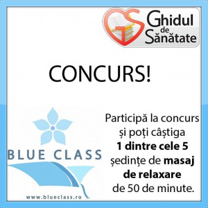 concurs blue class