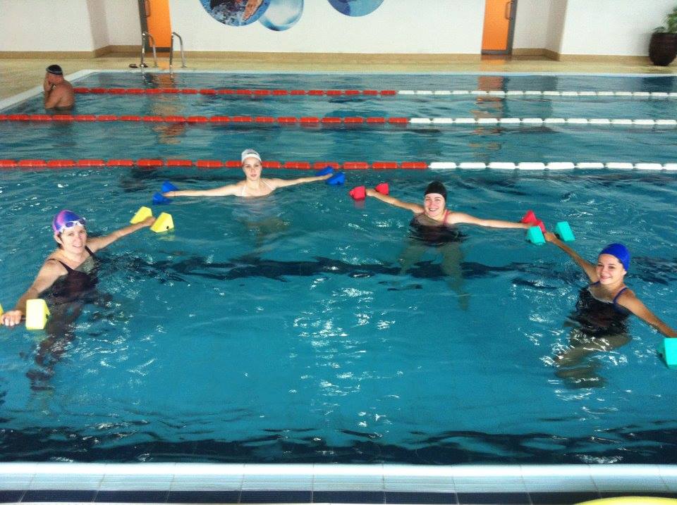 cursuri de aqua gym gratuite