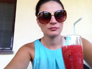 Dieta cu smoothie de Ioana Ginghina