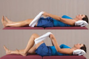 Exercitii pentru durerile de genunchi