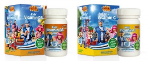 Gama de vitamine pentru copii LazyTown