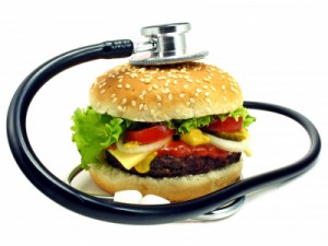 Un cheeseburger contine 300 de calorii.