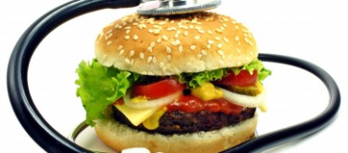 Un cheeseburger contine 300 de calorii.
