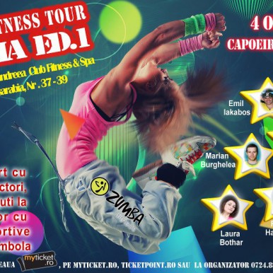 Health & Fitness Tour Romania