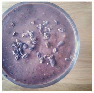 idei de mese sanatoase: smoothie