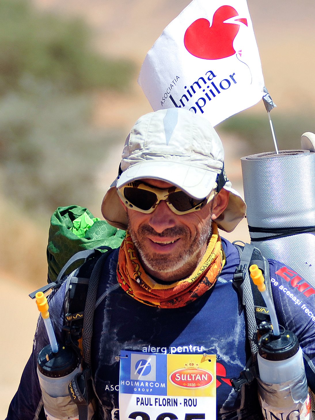 In pas cu Paul Dicu, Marathon des Sables 2015