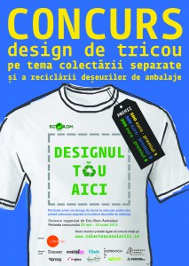 Concurs design de tricou