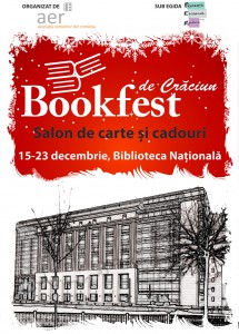 Bookfest de Craciun targ de carte