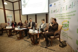 Conferinta O sansa pentru dezvoltarea carierei pentru femeile din domeniul sanitar