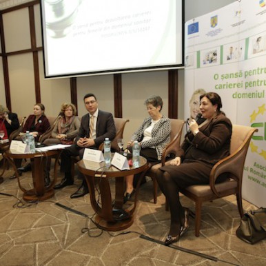 Conferinta O sansa pentru dezvoltarea carierei pentru femeile din domeniul sanitar