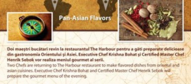 Pan-Asian Flavors la The Harbour