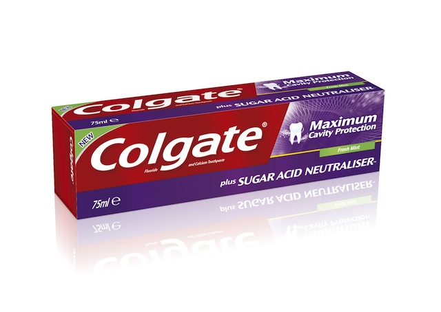 caria dentara colgate