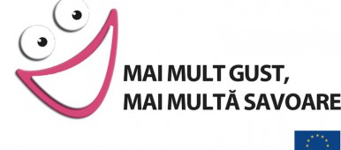 logo Mai mult gust, mai multa savoare