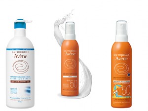 spray solaire avene