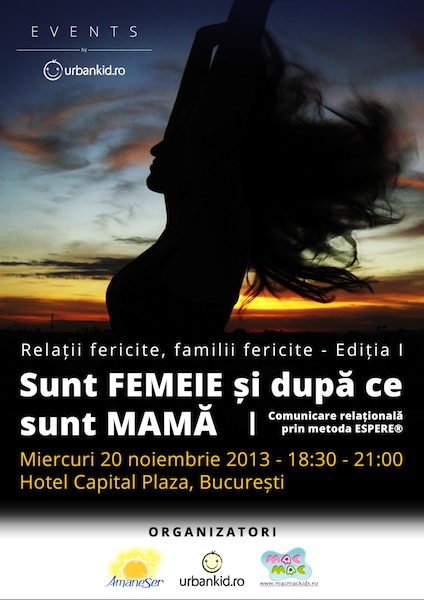 Eveniment pe comunicare relationala pentru parinti