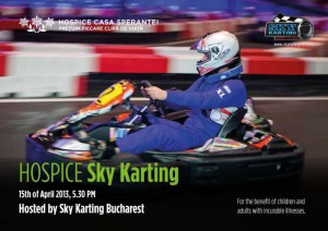 competitie caritabila de karting