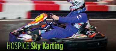 competitie caritabila de karting