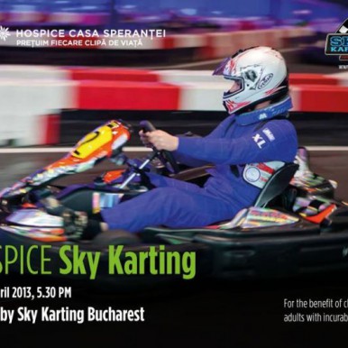 competitie caritabila de karting